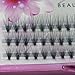 Dedila 8/10/12/14/16/17/18/20mm 60pcs 20 Root Grafting Individual False Eyelashes Mink Natural Long Eye Lashes Cluster Extension Makeup Beauty Fake Eyelash(14mm)