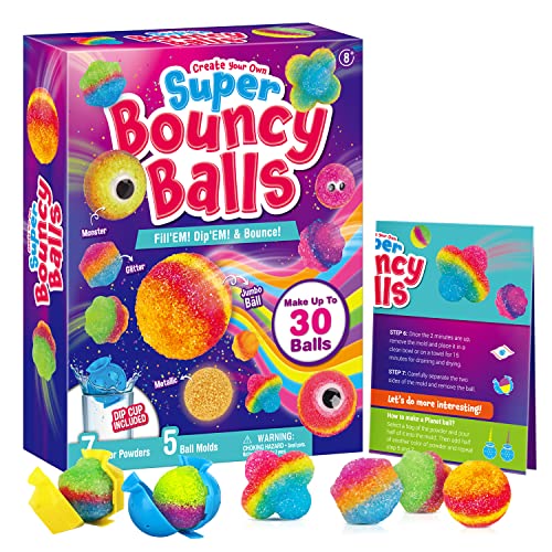 Magic Bag Creative Kids DIY Magic Bouncy Balls Create Your Own