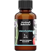 Healing Solutions Eucalyptus Essential Oil - 1 Fluid Ounces