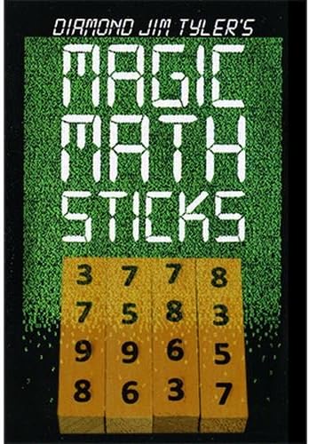 Magic Math Sticks (Wooden) by Diamond Jim Tyler | Trick