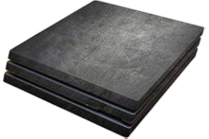 MightySkins Skin Compatible with Sony PS4 Pro Console - Scratched Up | Protective, Durable, and Unique Vinyl Decal wrap Cover