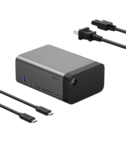 分配器・切替器 Belkin USB-C Triple Display Dock Review: Belkin Connect Universal USB-C Triple Display Dock