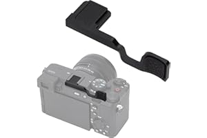 JJC Metal Thumb Up Grip for Sony A7CII A7C II A7CR A7C R Camera, Hot Shoe Mount Thumb Rest Support for Stable and Safe Hand H