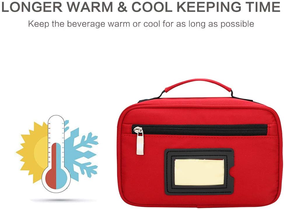 Portable Insulin Cooler Bag Travel Case Waterproof Medical Diabetic Organizer Medication Insulated Cooling Bag: Health & Personal Care