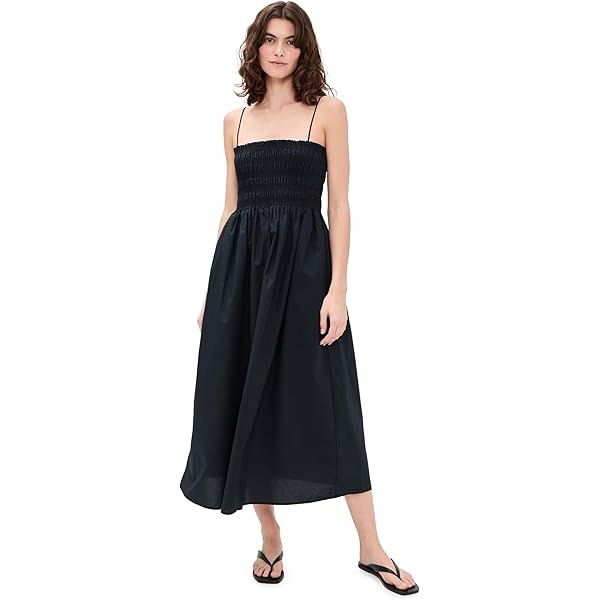 PISTOLA Women's Bianca Dress, Blue White Stripe, XS at Amazon Women's  Clothing store