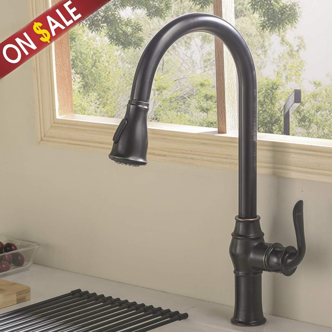 Best Kitchen Faucet Antique Bronze