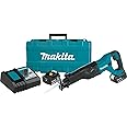 Makita XRJ04T 18V LXT Lithium-Ion Cordless Recipro Saw Kit (5.0Ah)