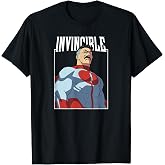 Invincible - Omni-Man Character Logo T-Shirt