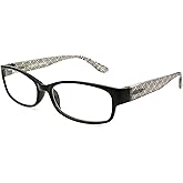 Foster Grant Women's Kyra Square Reading Glasses