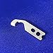 YEQIN #784045008 UPPER KNIFE for JANOME / NEWHOME SERGER 104D 134D 203 234 234D