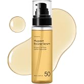TOSOWOONG Mugwort Booster Serum for Calming &amp; Hydration, Sensitive Skin | 50% (500,000ppm) Mugwort, Hyaluronic Acid, Skin Flooding, Barrier, Glow, Redness, Korean Skincare, 100ml/3.38 fl oz