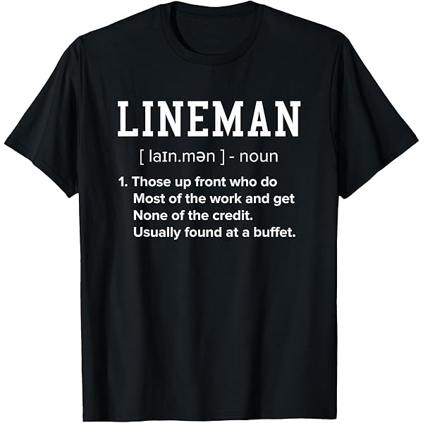 Amazon.com: Lineman Because Quarterbacks Need Heroes | Football