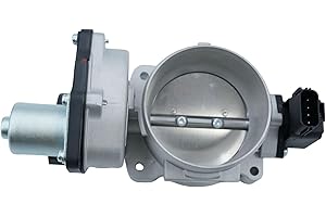 WELLBOX S20001 Electronic Throttle Body for 2004-2014 Ford Expedition, F-150, F-250, F-350, 2005-2014 Lincoln Mark LT, Navigator - 5.4L V8 Engine OEM# 8L3Z-9E926-A, 6L3Z9E926A
