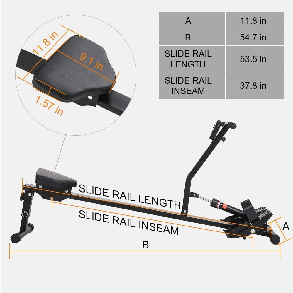 kucate rowing machine