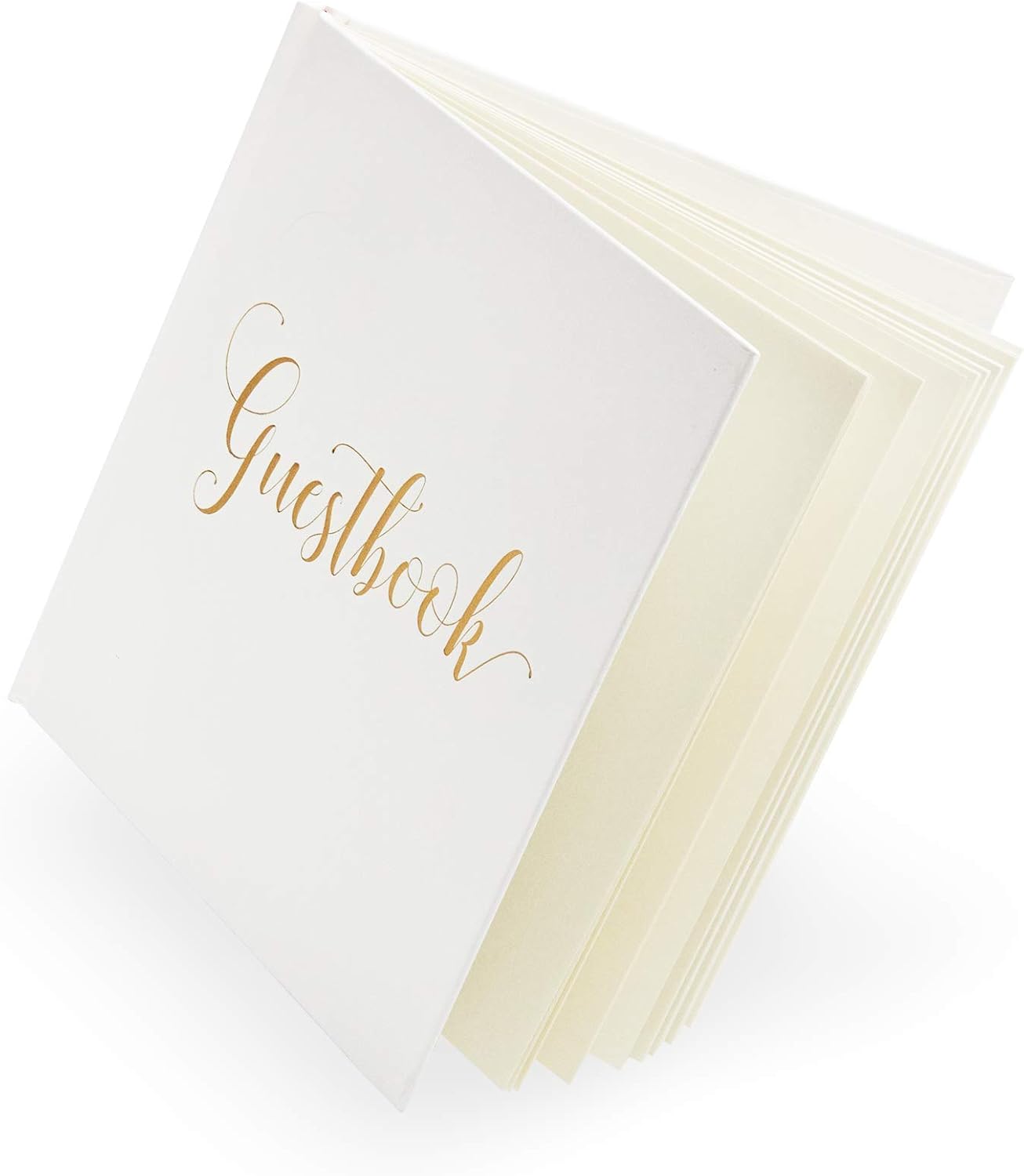 Plantvibes Luxury Guest Book, 72 Pages, Hardcover, Premium Thick Pages - Image 4