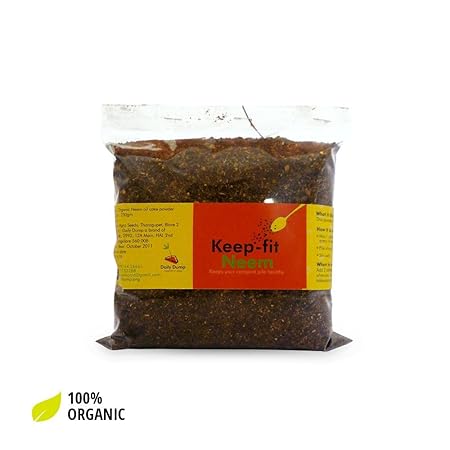 Daily Dump Neem Powder (250 GMS, Brown)