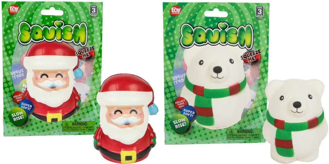holiday squishies