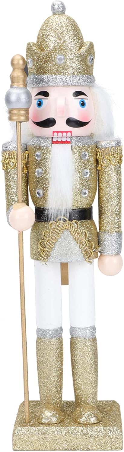 Nutcrackers - PRETYZOOM Christmas Nutcracker Ornaments 12