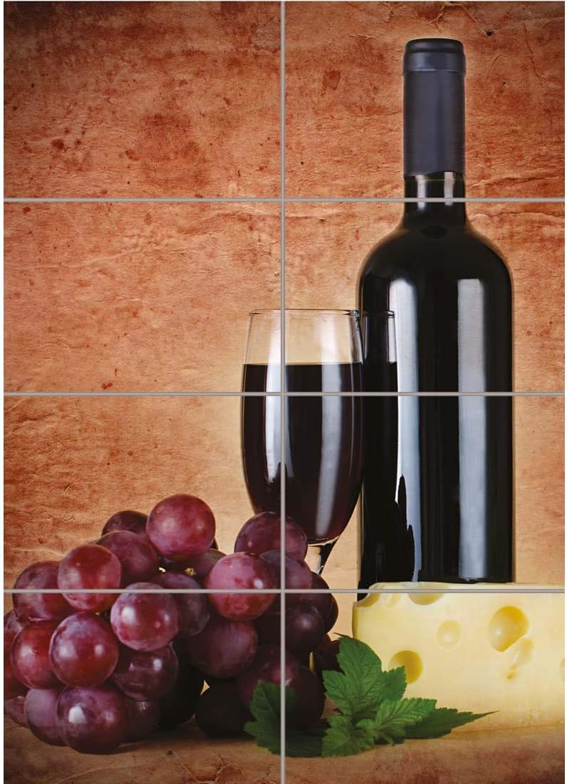 Amazon Com Doppelganger33 Ltd Red Wine Glass Cheese Grapes