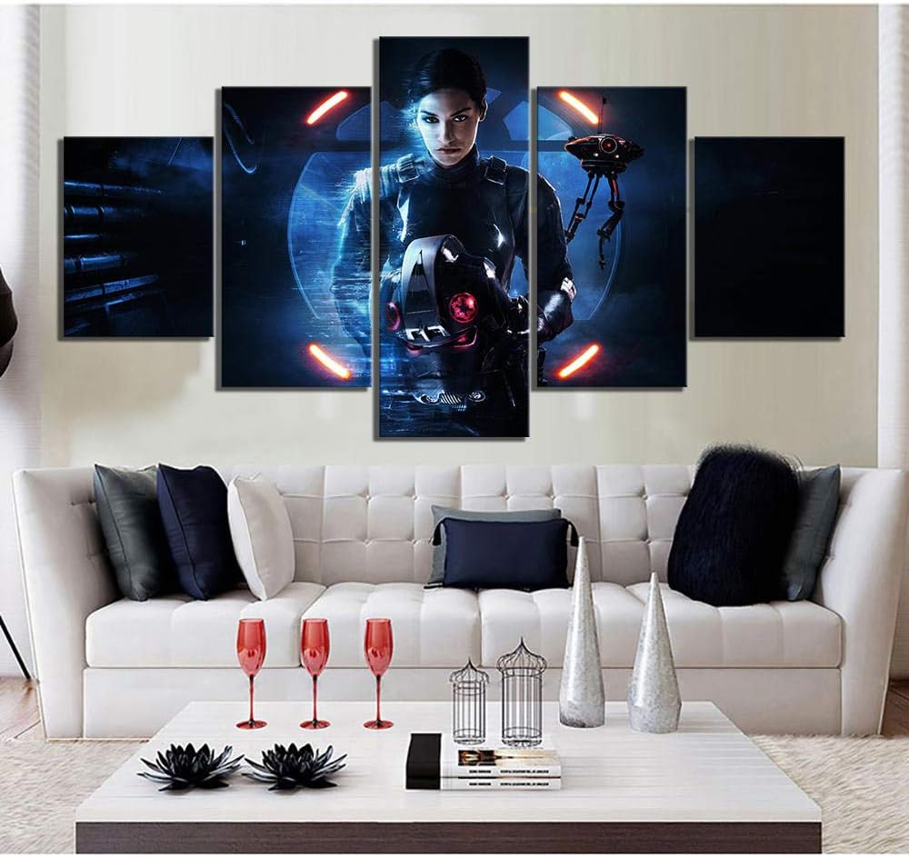 Lienzo Decoración para el hogar Imágenes de póster Arte de la Pared 5