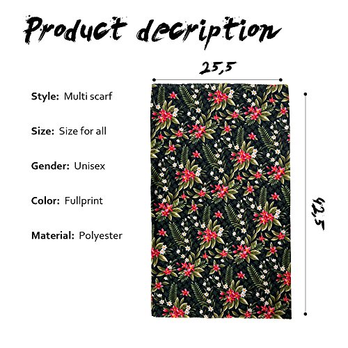 image for Headwear, GreenDimension Headwrap Headband Bandanna 12-in-1 Multifunct
