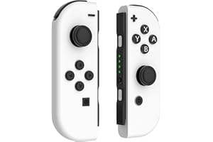 Controllers Compatible with Nintendo Switch, Wireless Left and Right Switch Controllers Support Dual Vibration/Wake-up/Motion