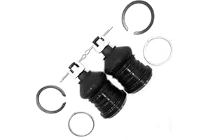 XCPMC Front Ball Joint Kit 2 Pcs Left & Right｜Replacement For 4Runner Sequoia Tacoma｜Replace OE#: K90255 Black