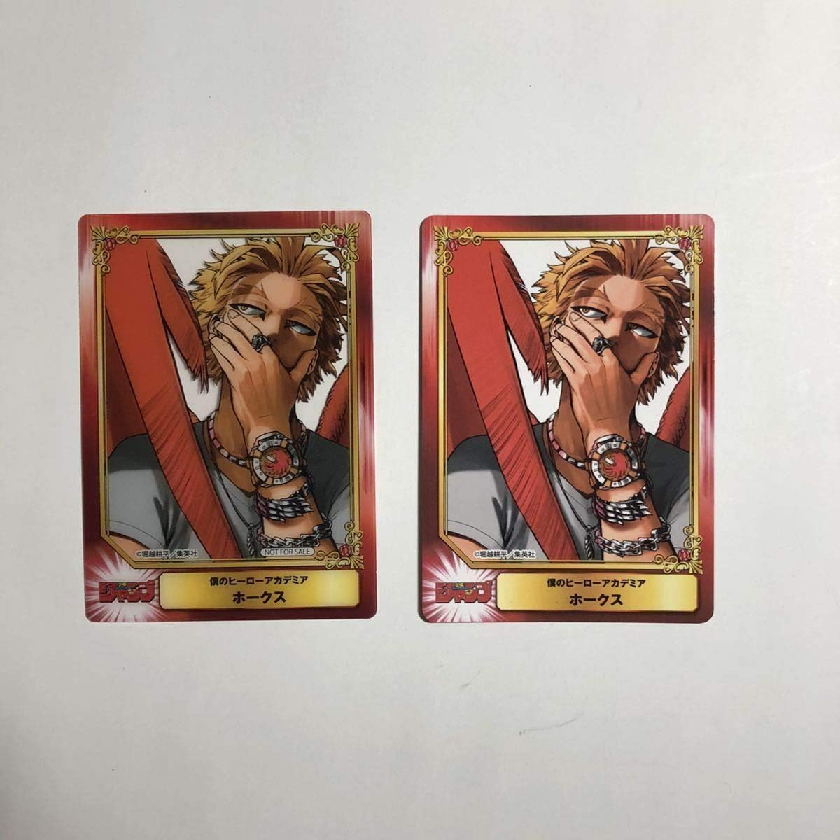Amazon 僕のヒーローアカデミア アニメイト Scfカード 2種 レア ノーマル クリアカード ホークス ヒロアカ おもちゃ おもちゃ