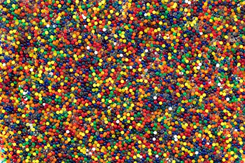 20,000 Rainbow Water Beads for Kids Non Toxic - Water Table Toy - Sensory Toys for Toddlers 3-4 - Educational Therapy Toy - Colorful Gel Beads