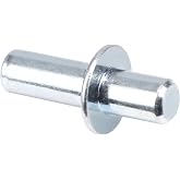 Spare Hardware Parts HEMNES Bookshelf Cabinet Wardrobe Table Pins (Replacement for IKEA Part #104171) (Pack of 8)