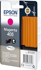 Epson 405 DURABrite Ultra Magenta Ink Cartridge Singlepack view 2