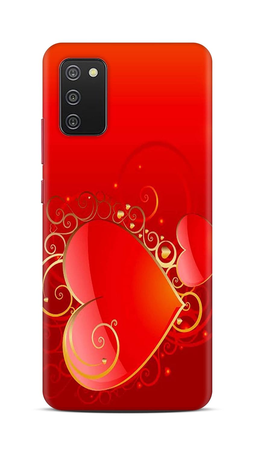 Shengshou Mobile Back Cover for Samsung Galaxy A02s Amazon.in Electronics