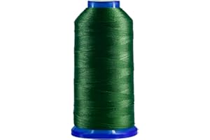 Selric [1300Yards / 26 Colors Available] Tex 90 Bonded Nylon Thread for Leather Sewing 280D/3 T90#92 Heavy Duty Upholstery th