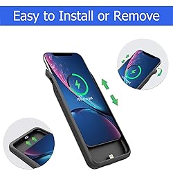 Battery Case for iPhone XR, [10000mAh] Enhanced