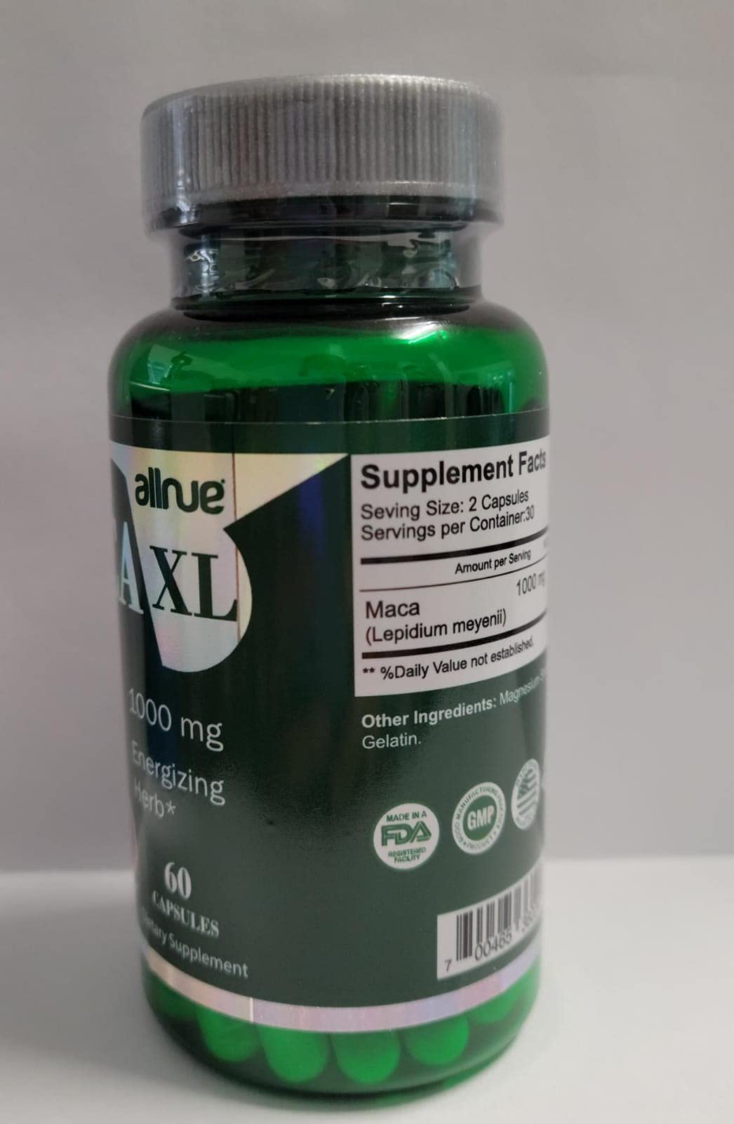 Maca Capsules Original Pill Shape Buttocks Bigger Butt Booty Shaper Super Macaxl Get a Bigger Booty 60 Capsules