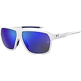 Under Armour Adult Dominate Rectangular Sunglasses