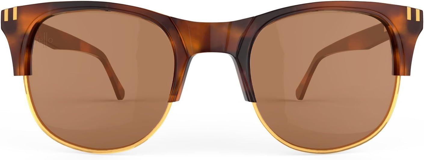 Fello Tortoise Konvoy Polarized Sunglasses