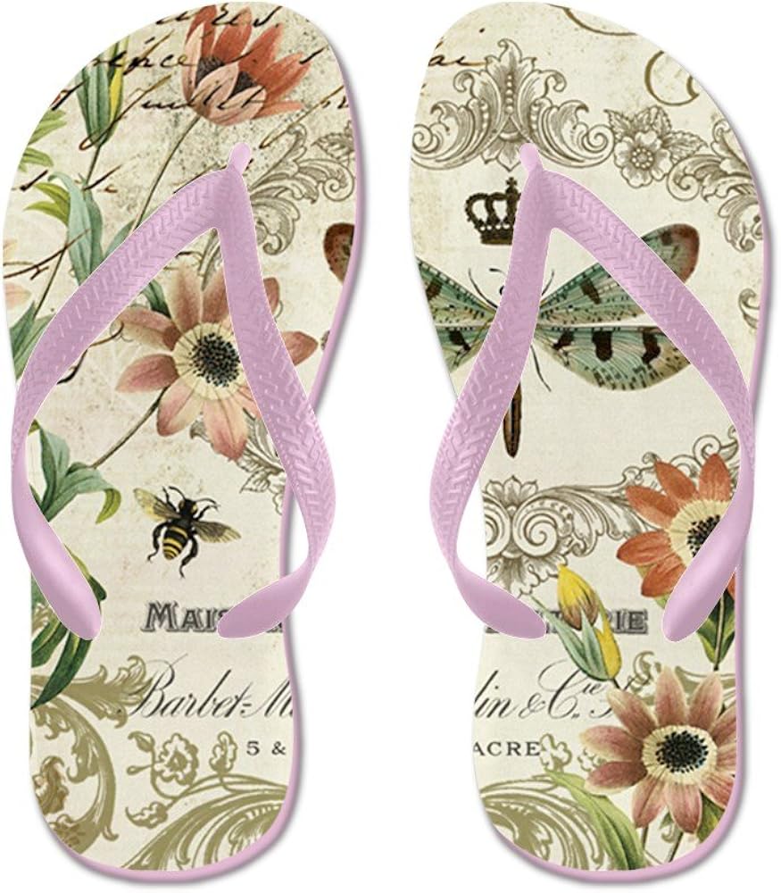 dragonfly flip flops