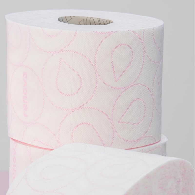 FORNOR RENOVA 67125 RENOVA PARFÜMIERTES TOILETTENPAPIER SKINCARE