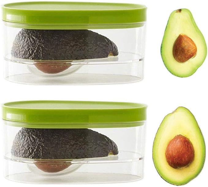 2Pack Avocado Storage, Avocado Keeper, Avocado Saver