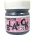DELETER Manga Ink, Black 3, Super Black Ink for dip Pen & Brush, Matte Finish, 30ml/Bottle, 1 Bottle (341-0004)