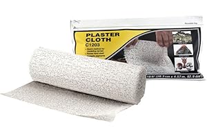 Woodland Scenics C1203 Plaster Cloth Roll 8"X180"