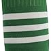 Solid Soccer Socks, SUTTOS Adult Teens Cotton Unisex Cushioned Athletic Over The Calf Soccer Rugby Football Team Soccer Long Tube Socks Green,2 Pairs …