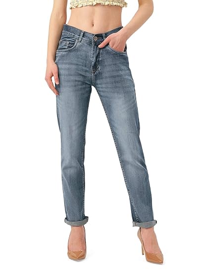 high waisted boy jeans