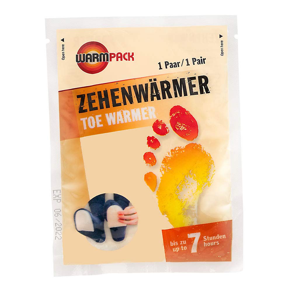 Warmpack Calentador para Dedos de los pies (10 Paquetes)