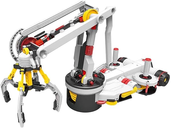 Amazon ロボット工作キット 自分で操作 ロボットアーム メカクリッパー 手作り 技術 工作 制作 9163 メイキングトイ おもちゃ