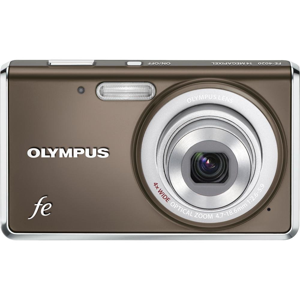Amazon.com : Olympus FE-4020 Digital Camera Gray, 14MP, 4X Wide : Point And  Shoot Digital Cameras : Camera & Photo
