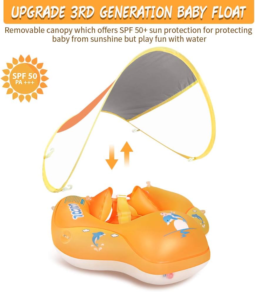 laycol baby swimming ring