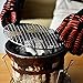 TTLIFE BBQ Gloves - Grilling Cooking Gloves - 932°F Extreme Heat Resistant Gloves - 1 Pair (Long with Narrow Thumb) - 14