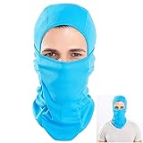Cagoule Moto, Balaclava Face Cou Masque Moto, Cagoule Vélo Anti Froid Coupe-Vent